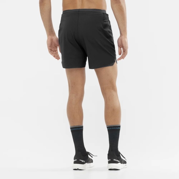 Bermudas Salomon Sense Aero 5'' Hombre Negros | MX OWFD235